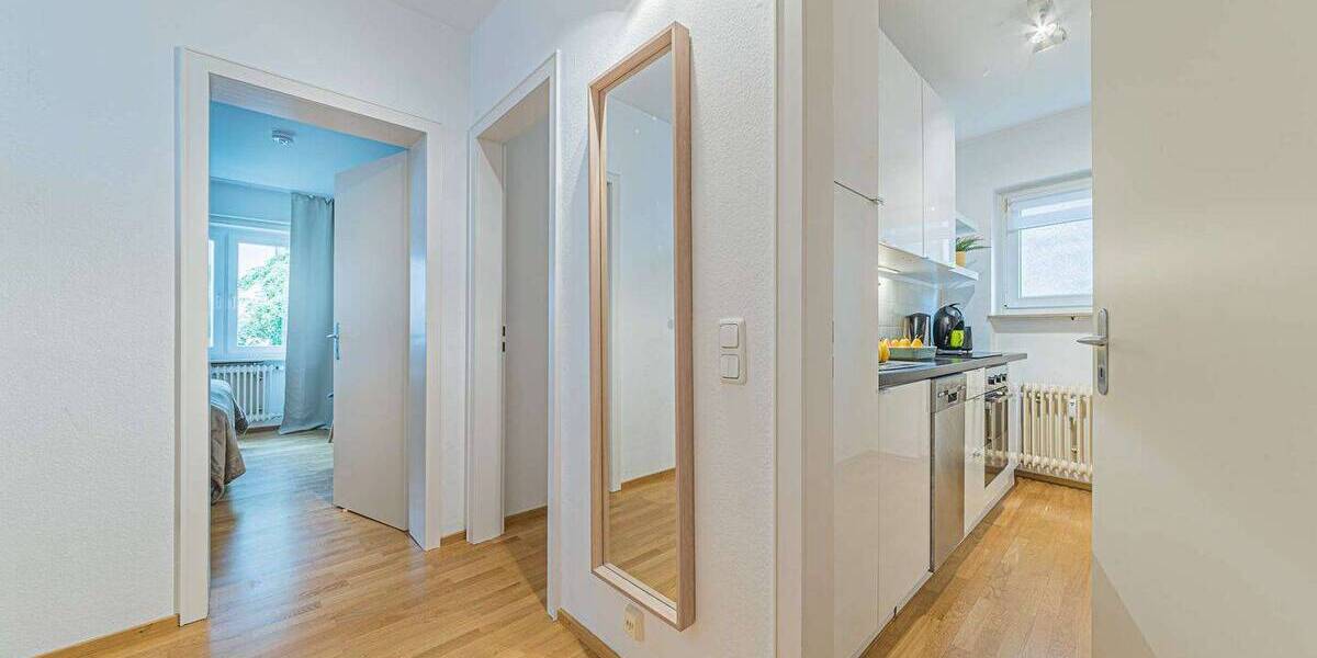 Etagenwohnung Frankfurt am Main Nordend-West - 2 Zimmer, 50 m&sup2;, 1.770&euro; | Angebot:26498926