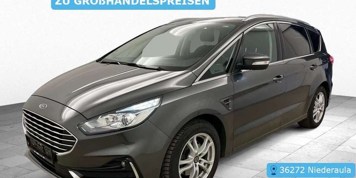 Ford S-Max 114.903 km 17.890 &euro; Frankfurt 60596
