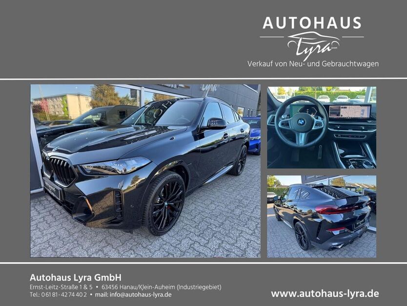 BMW X6 19.520 km 89.880 € Hanau 63456