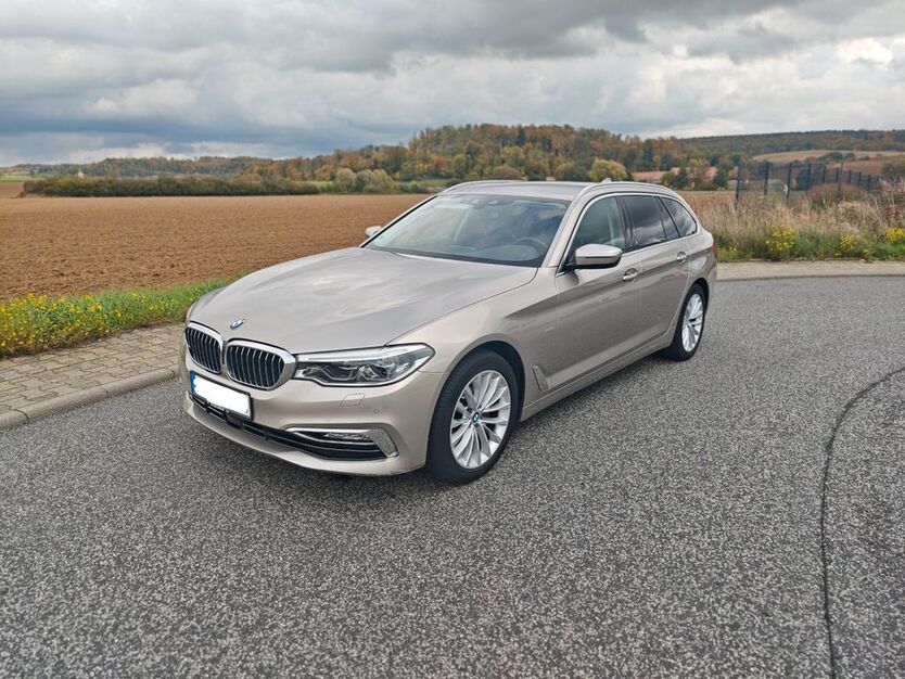 BMW 520 186.984 km 19.480 € Hammersbach 63546