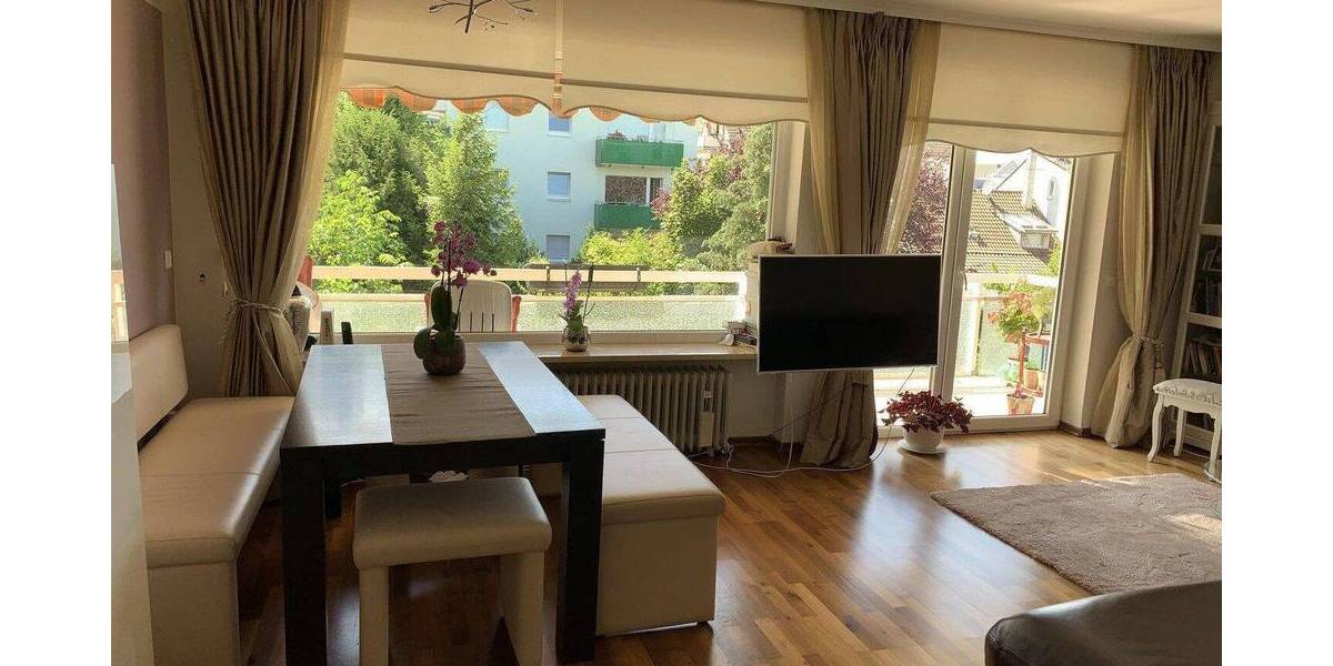 Etagenwohnung Frankfurt am Main Oberrad Oberrad - 4 Zimmer, 97 m&sup2;, 1.400&euro; | Angebot:26861734