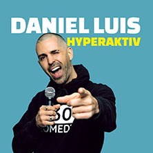 Daniel Luis - Hyperaktiv 04.03.2026 Motorenfabrik Darmstadt