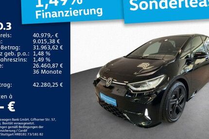 VW ID.3 9.100 km 40.979 &euro; Offenbach am Main 63071