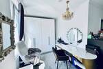 AS ImmobilieN: Furnished 3?BR??2?bath end-terrace house, fitted kitchen, home-cinema, terrace?yard