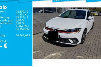 VW Polo 41.730 km 22.850 &euro; Frankfurt 60326