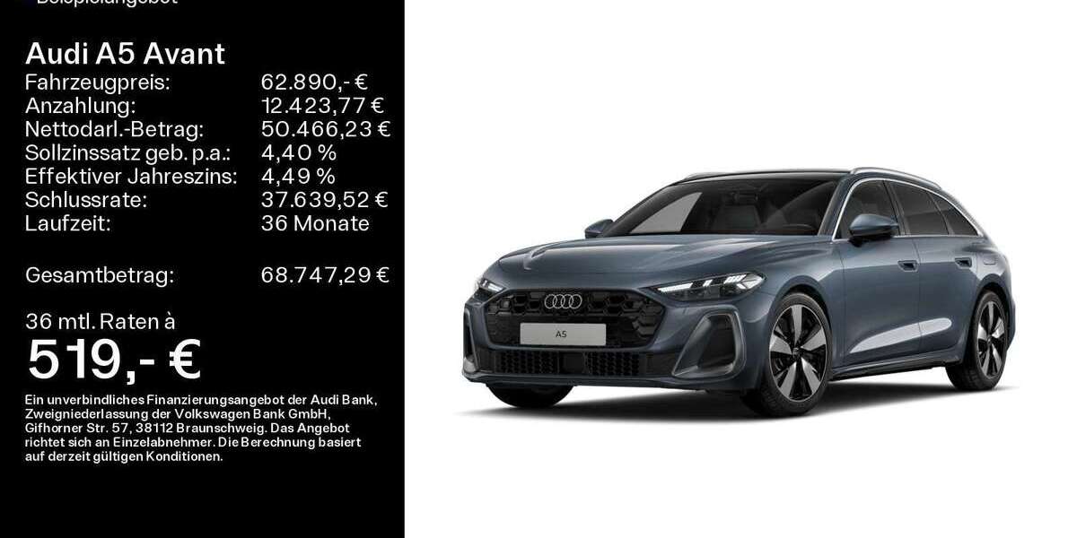 Audi A5 12.445 km 62.890 &euro; Hofheim 65719