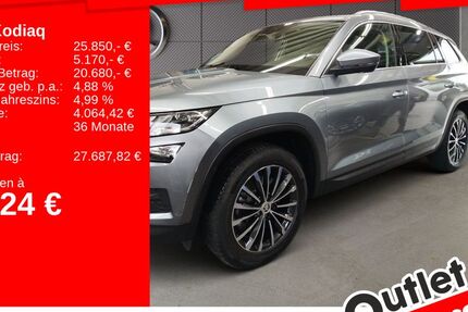 Skoda Kodiaq 48.190 km 25.850 &euro; Frankfurt 60326