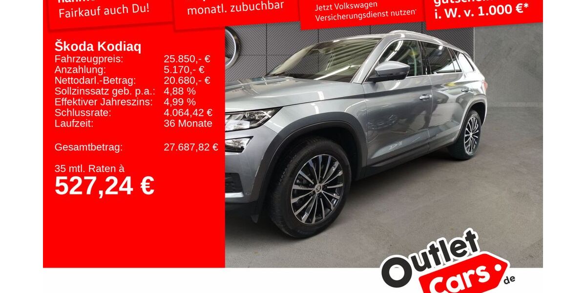Skoda Kodiaq 48.190 km 25.850 &euro; Frankfurt 60326