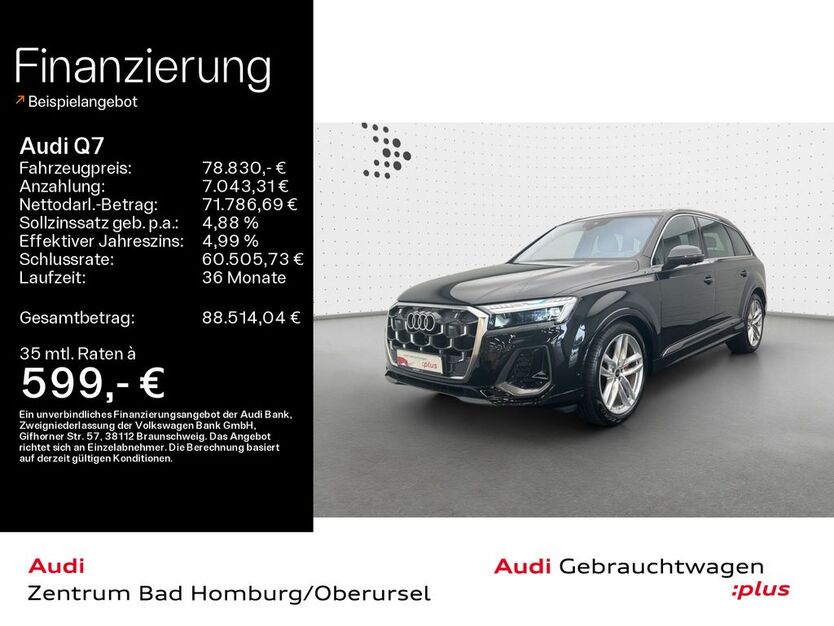 Audi Q7 20.315 km 78.830 € Oberursel 61440