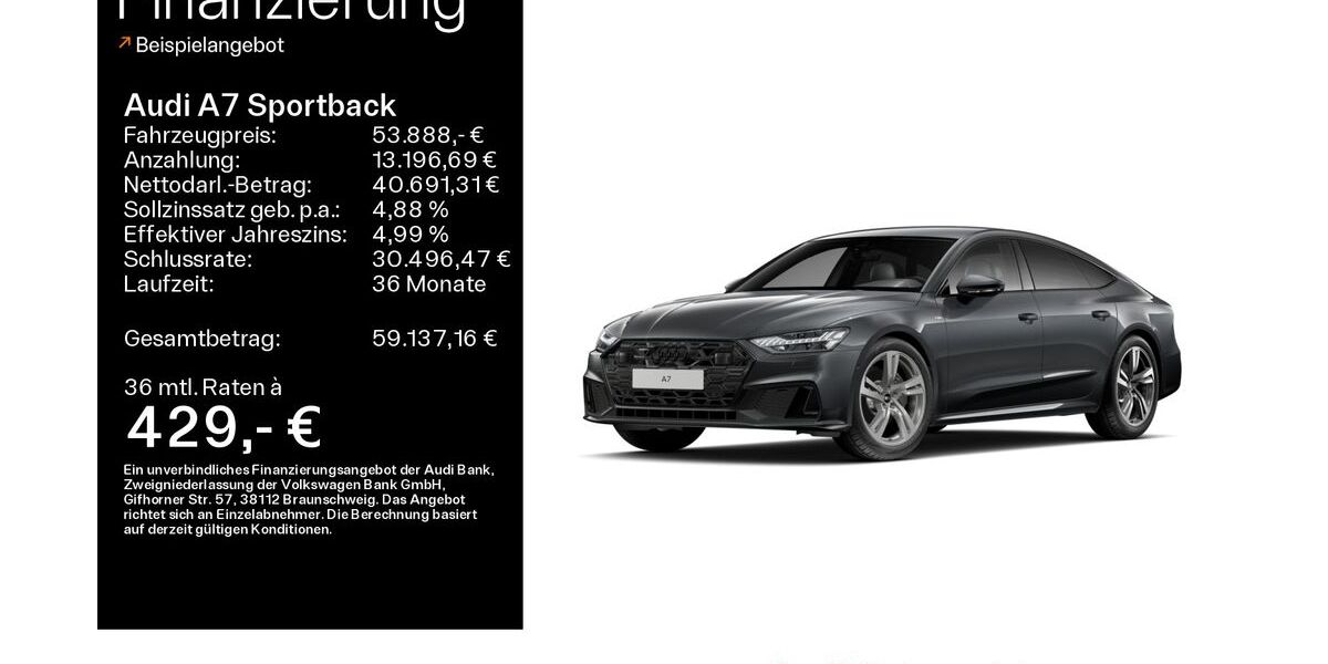 Audi A7 26.400 km 53.888 &euro; Mühlheim 63165