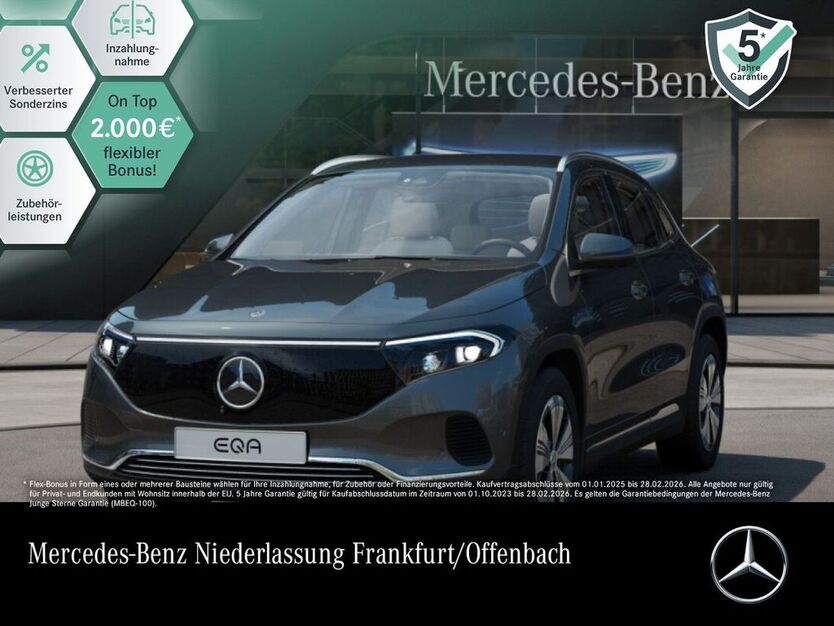 Mercedes-Benz EQA 17.158 km 36.990 € Frankfurt 60599