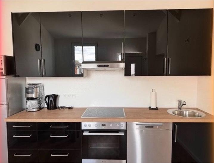 Möbliertes 2-Zimmer Appartement bei Frankfurt 1 Pers. 2 zimmer