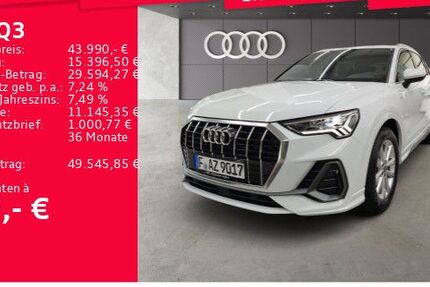 Audi Q3 11.900 km 43.990 € Frankfurt am Main 60314
