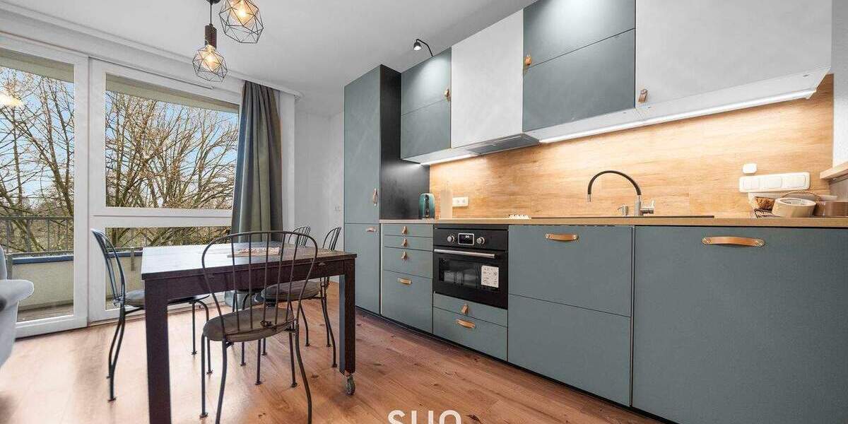 HELL, PRAKTISCH & ZOONAH - Ihre Wohnung im grünen Ostend 3 zimmer