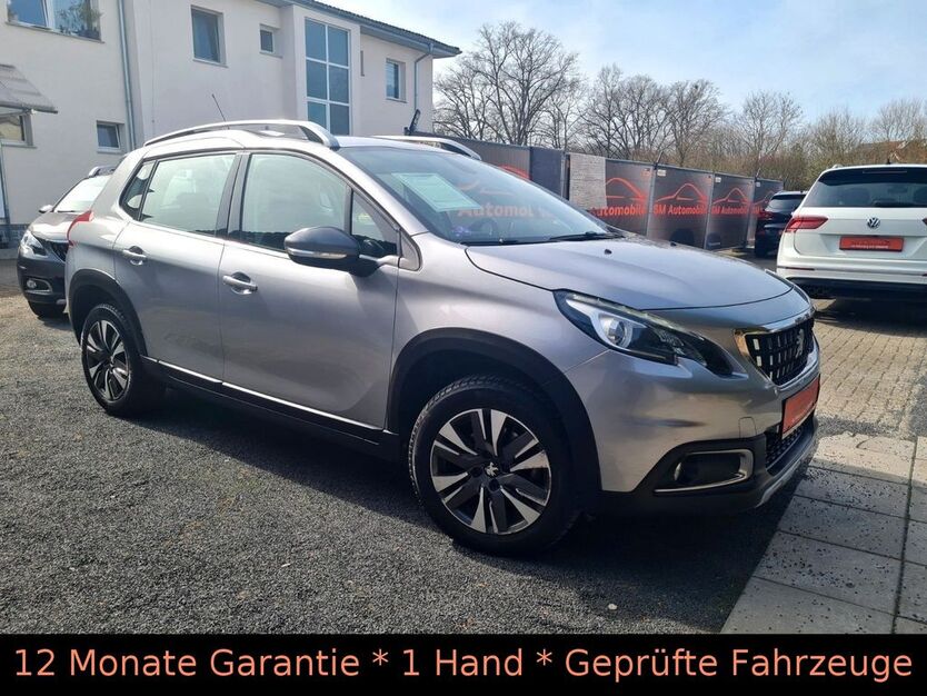 Peugeot 2008 94.000 km 9.999 € Erlensee 63526