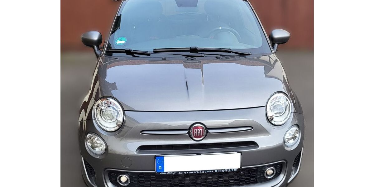 Fiat 500 9.600 km 12.900 &euro; Karben 61184