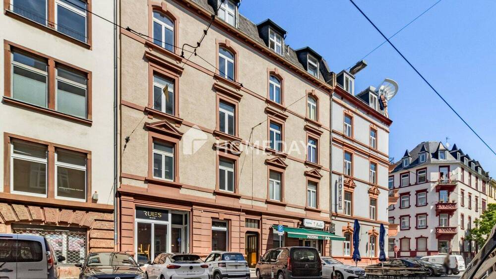 Etagenwohnung Frankfurt am Main Gallus - 3 Zimmer, 82 m&sup2;, 597.000&euro; | Angebot:26826004