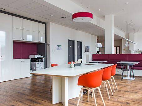 Moderne Coworking Arbeitsplätze im Zentrum von Darmstadt - All-in-Miete