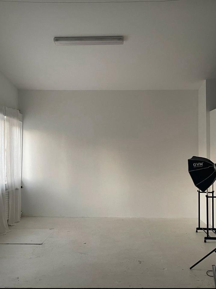 Helles Tageslicht Studio Atelier zimmer