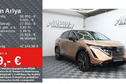 Nissan Ariya 22.400 km 36.950 € Aschaffenburg 63741