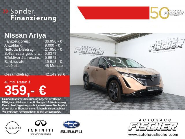 Nissan Ariya 22.400 km 36.950 € Aschaffenburg 63741