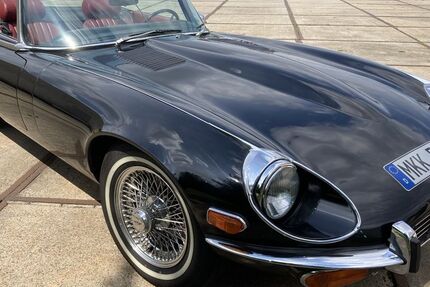 Jaguar E-Type 60.000 km 82.800 &euro; Maintal 63477