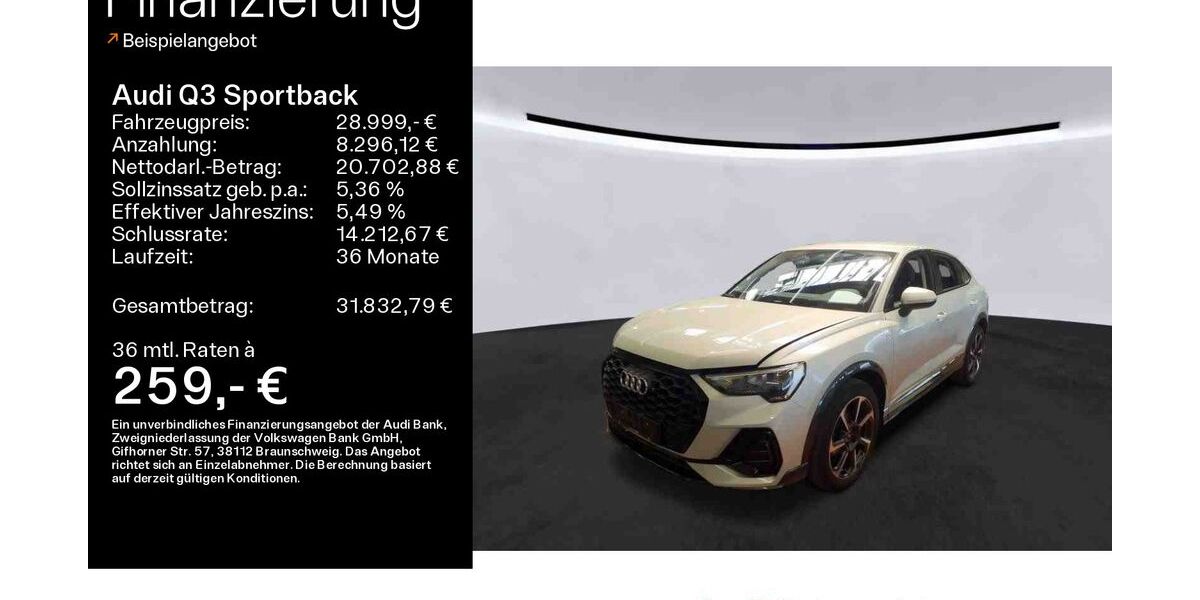 Audi Q3 74.800 km 28.999 &euro; Mühlheim 63165