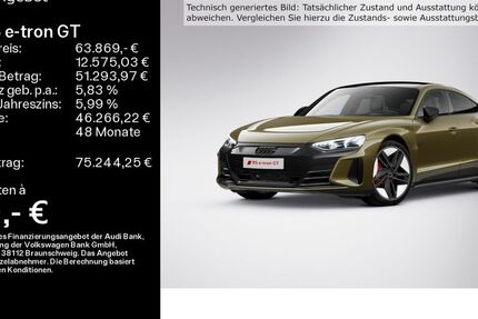 Audi RS e-tron GT 38.500 km 63.869 € Hanau 63452