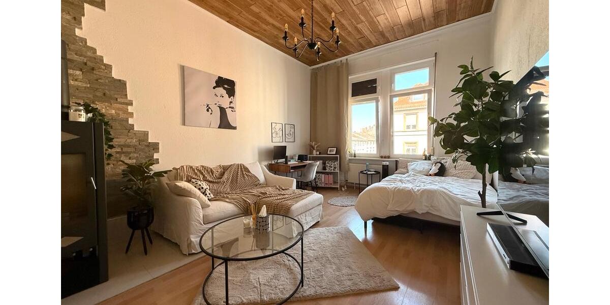Etagenwohnung Frankfurt am Main Nordend Ost - 1 Zimmer, 35 m&sup2;, 920&euro; | Angebot:26194629