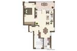 Etagenwohnung Stockstadt am Main - 2 Zimmer, 63 m&sup2;, 205.000&euro; | Angebot:25970767