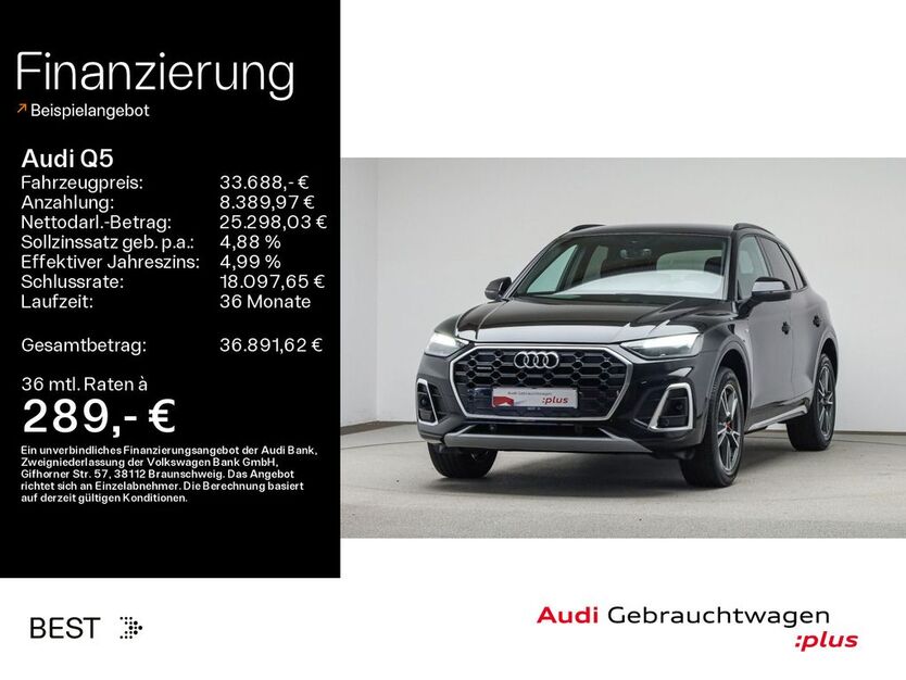 Audi Q5 76.000 km 33.688 € Mühlheim 63165
