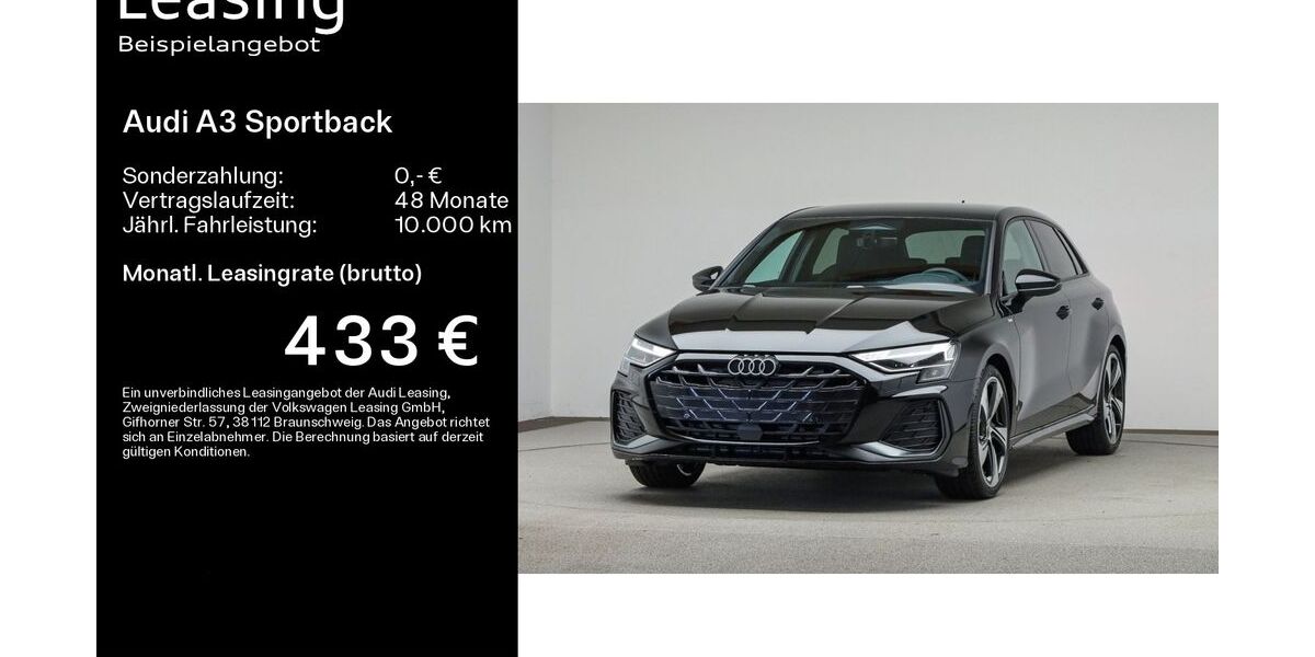 Audi A3 4.900 km 37.930 &euro; Hanau 63452