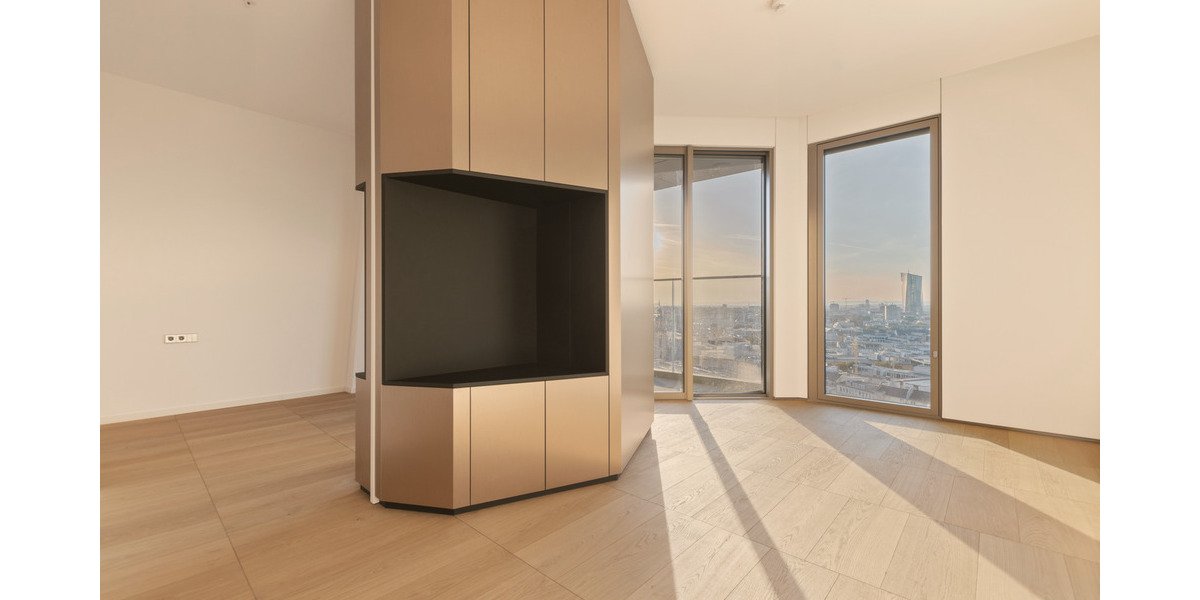 Etagenwohnung Frankfurt am Main Innenstadt - 2 Zimmer, 51 m&sup2;, 1.790&euro; | Angebot:25277932