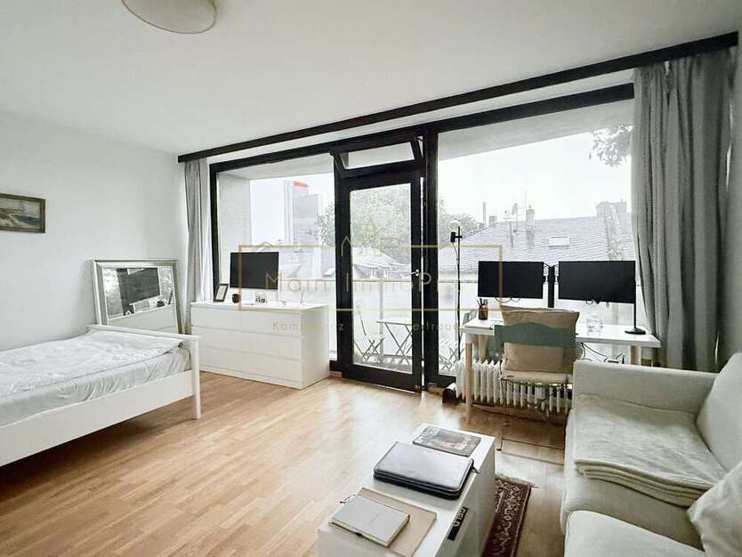 Wohnung zum Kaufen in Frankfurt am Main Westend-Süd 219.000 € 30.28 m²