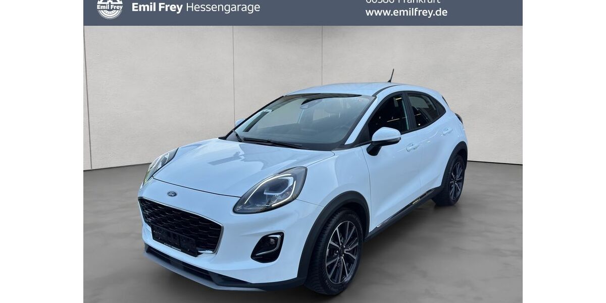 Ford Puma 40.298 km 15.450 &euro; Frankfurt 60386