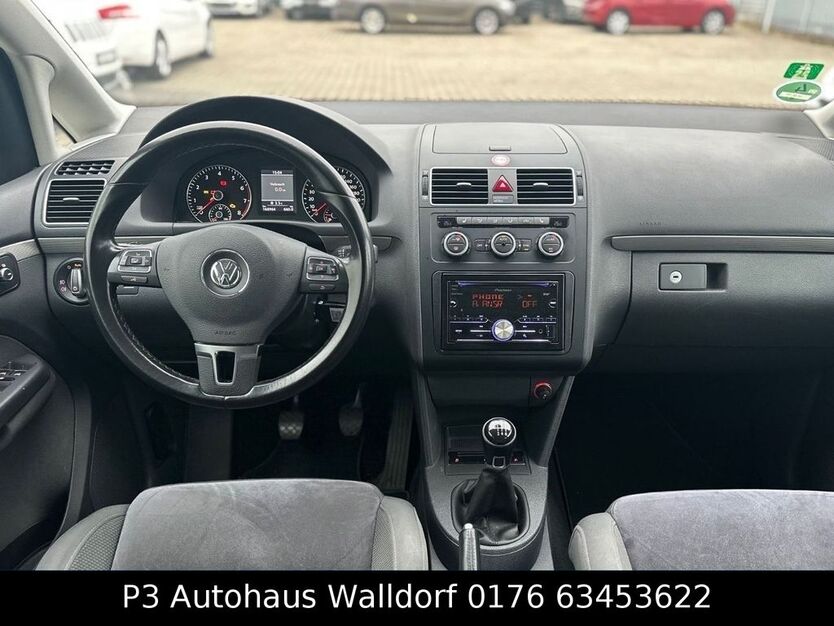 VW Touran 168.000 km 10.990 € Walldorf 64546