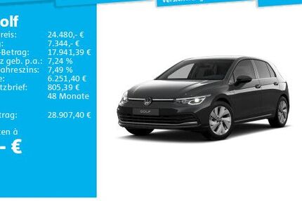 VW Golf 27.318 km 24.480 &euro; Hanau 63452