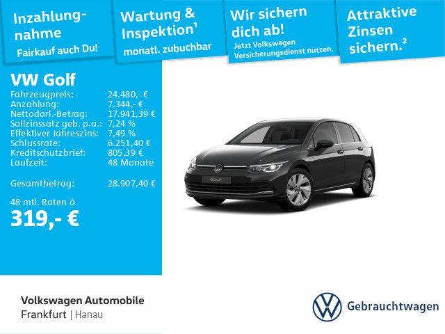 VW Golf 27.318 km 24.480 &euro; Hanau 63452