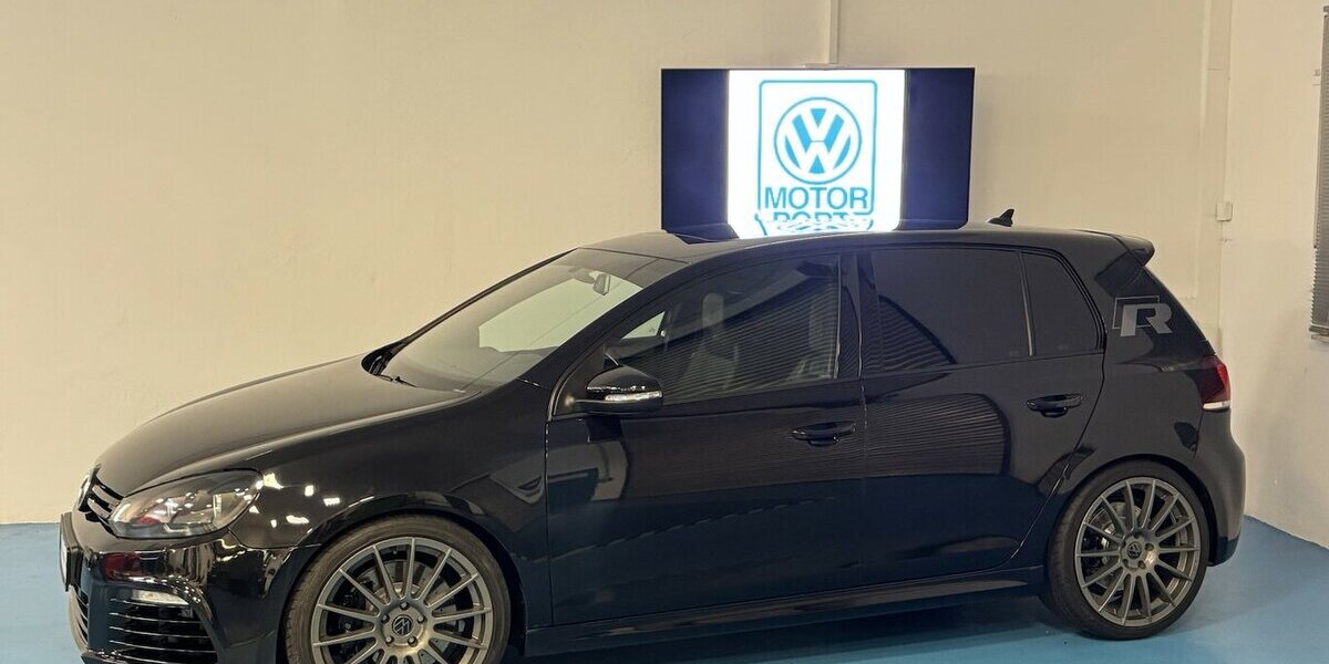 VW Golf R 4Motion 6-Gang /Leder/ 19´´/Xenon/HG-M 247.000 km 13.400 &euro; Dreieich 63303