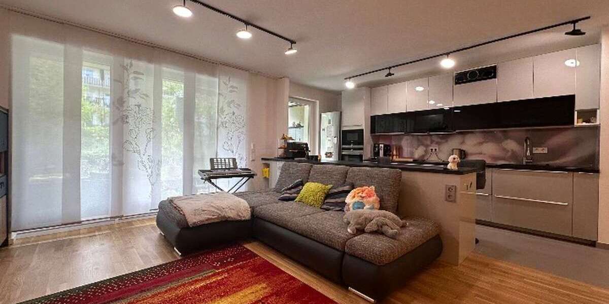 Wohnung zum Mieten in Frankfurt am Main 2.200 € 92 m² 3 zimmer