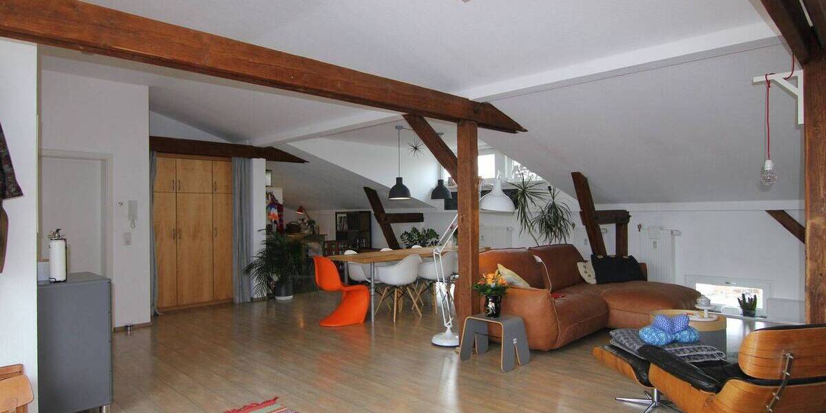 Etagenwohnung Groß-Umstadt Umstadt - 4 Zimmer, 160 m&sup2;, 1.350&euro; | Angebot:26673565