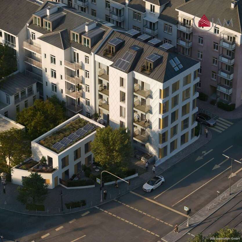 Wohnung zum Kaufen in Frankfurt am Main 815.000 € 88.63 m² 3 zimmer