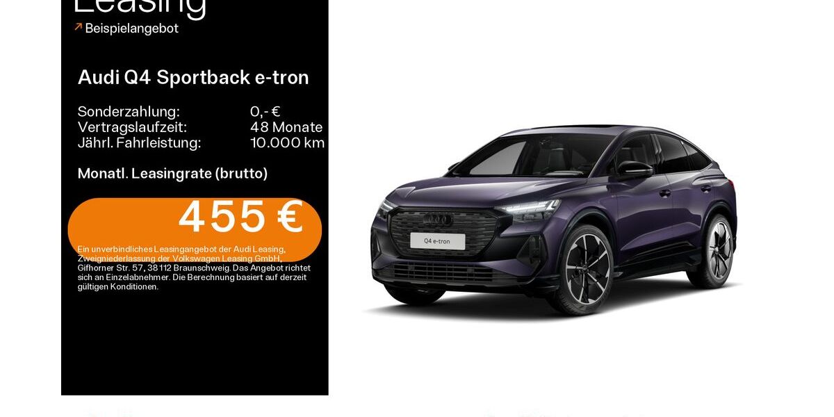 Audi Q4 e-tron 4.494 km 51.849 &euro; Oberursel 61440