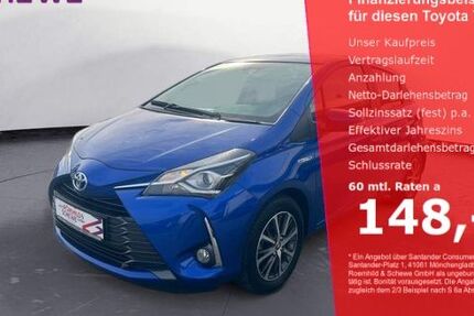Toyota Yaris 33.500 km 16.480 &euro; Dieburg 64807
