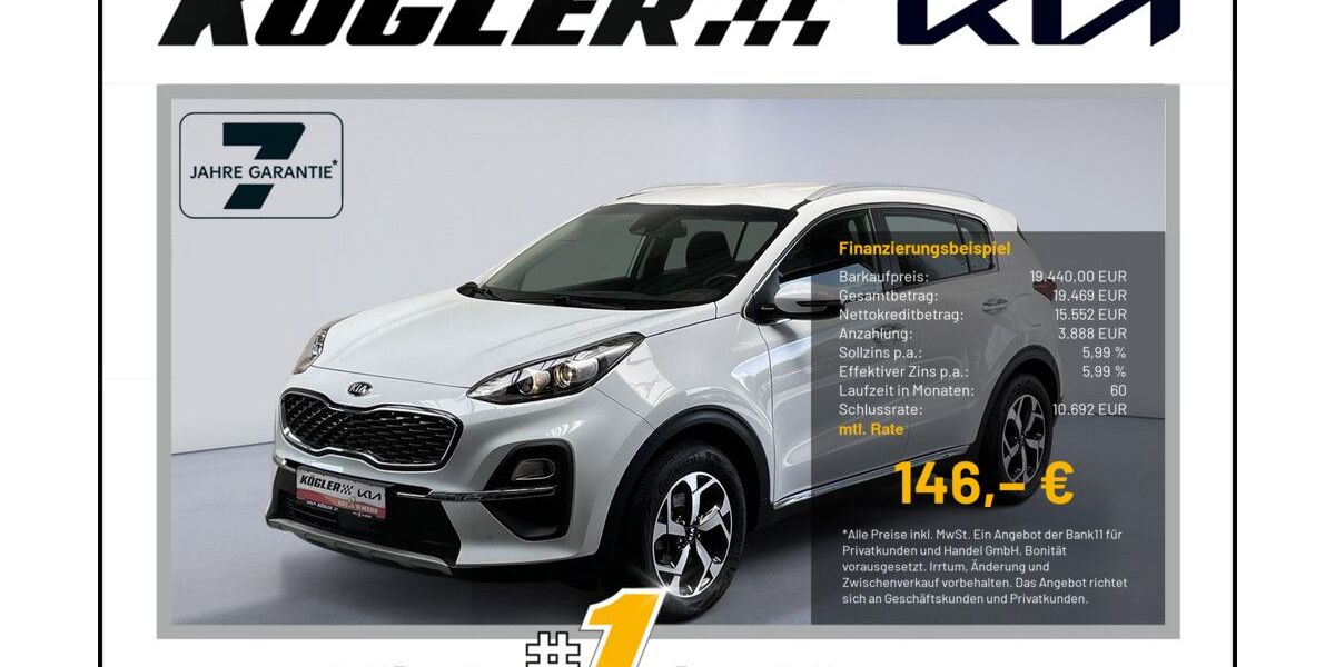 Kia Sportage 55.890 km 19.440 &euro; Rosbach | Frankfurt Nord 61191