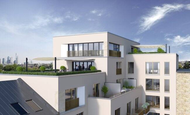 Etagenwohnung Frankfurt am Main Sachsenhausen - 3 Zimmer, 118 m&sup2;, 1.169.200&euro; | Angebot:25704330