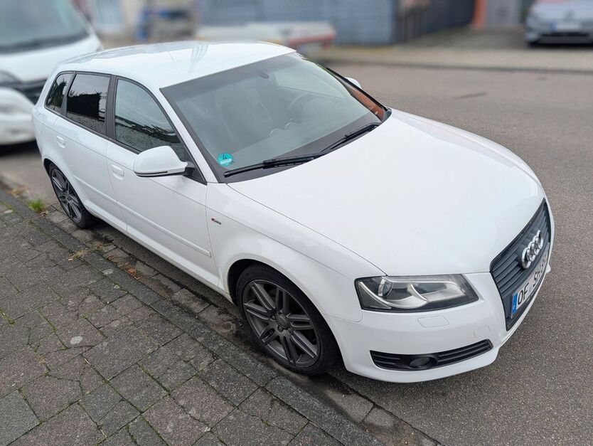 Audi A3 215.000 km 6.500 € Seligenstadt 63500