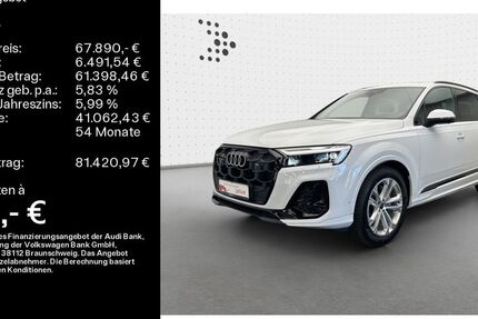 Audi Q7 11.625 km 67.890 € Oberursel 61440