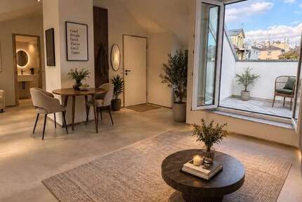 Wohnung Frankfurt am Main Nordend Ost - 2 Zimmer, 74 m&sup2;, 690.000&euro; | Angebot:27354951