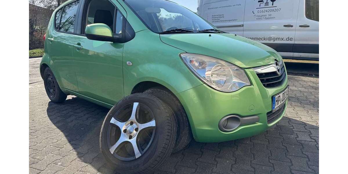Opel Agila 159.000 km 4.999 &euro; Eppstein 65817